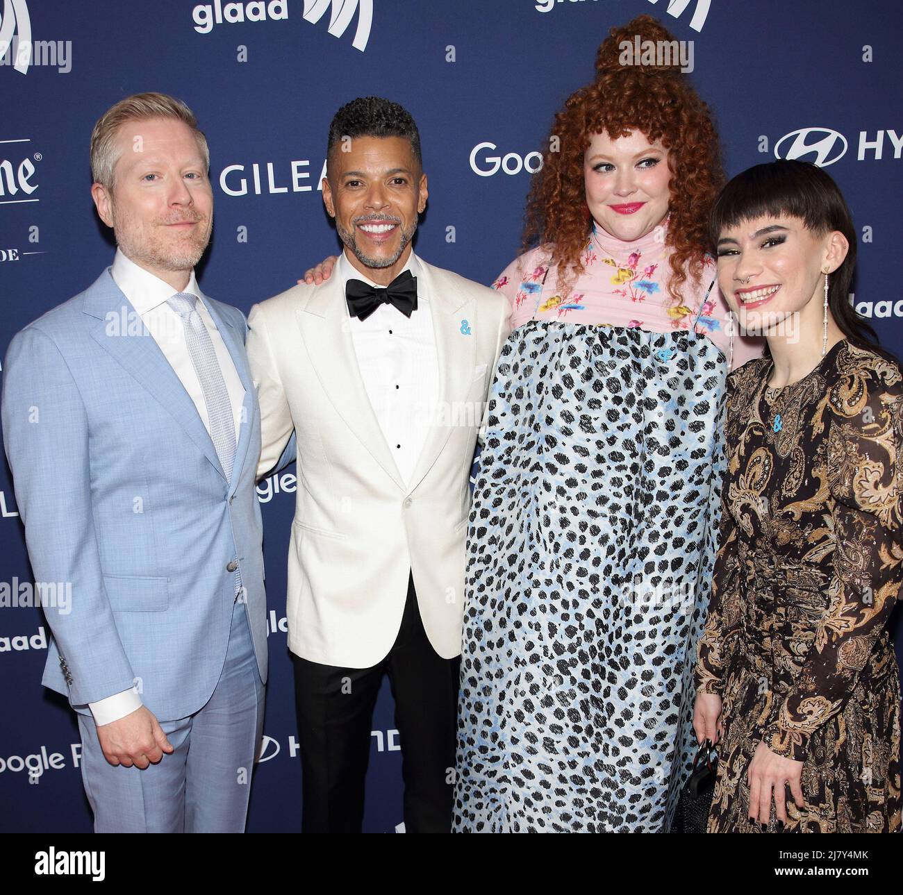 06 May 2022 - New York, NY - Anthony Rapp, Wilson Cruz, Mary Wiseman ...