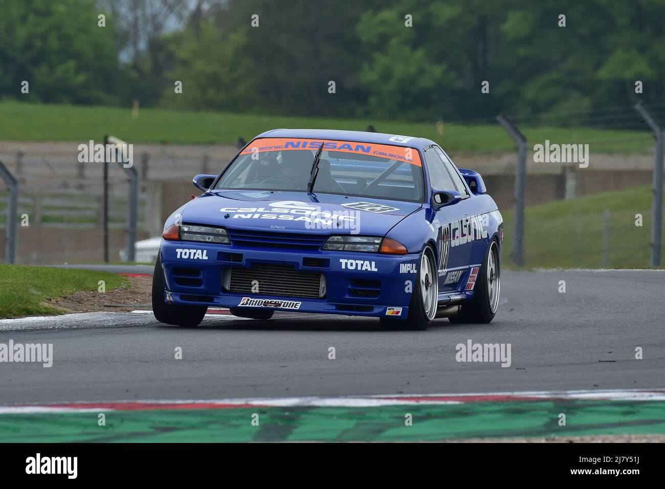 Nissan skyline r33 drift car hi-res stock photography and images - Alamy