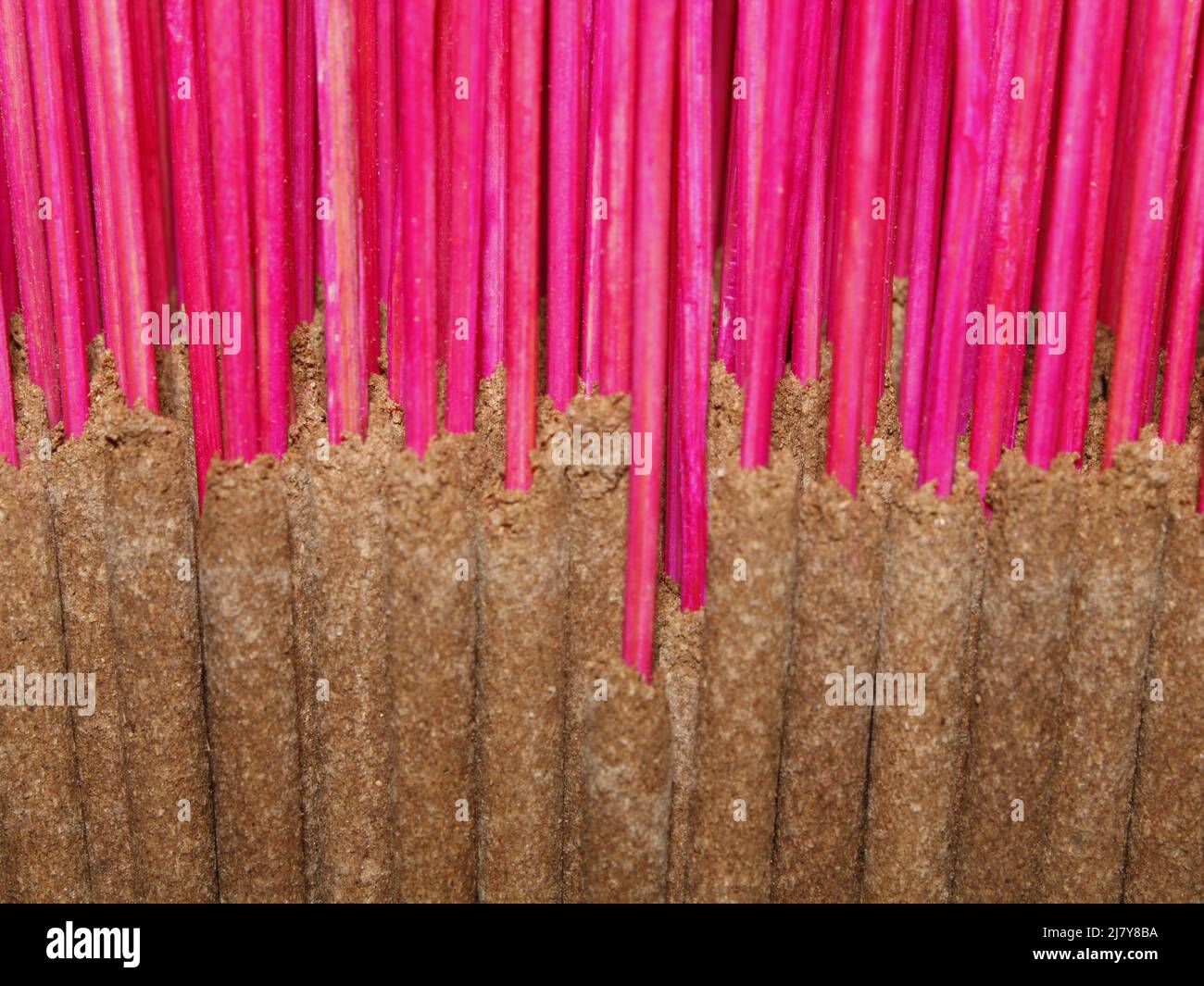Colourful insence sticks background Stock Photo - Alamy
