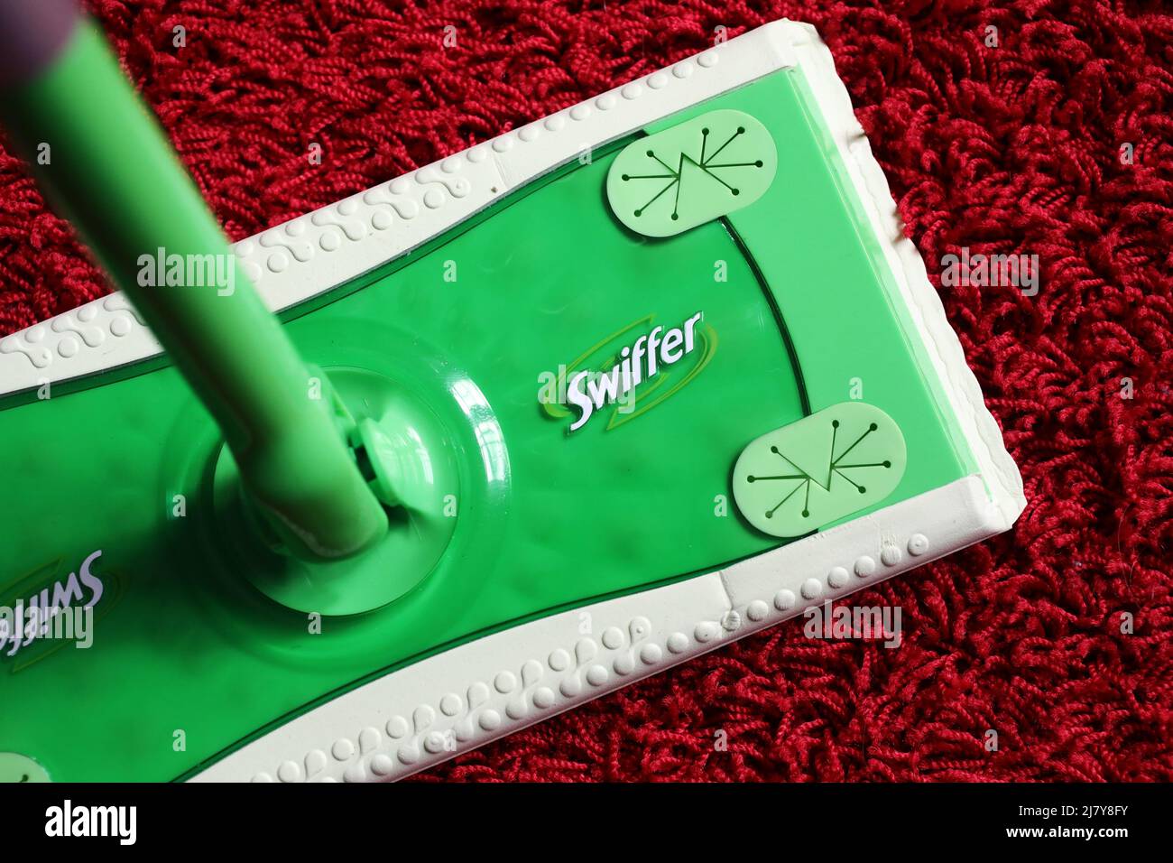 Swiffer is an American brand of cleaning products that is made by Procter &  Gamble (The Procter & Gamble Company Stock Photo - Alamy