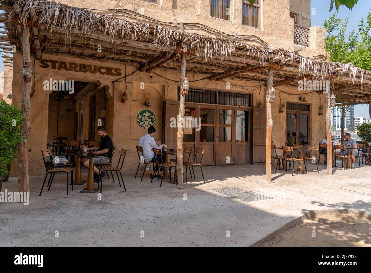Coffee house in the old part of city Dubai, United Arab Emirates, October 29, 2021. (CTK Photo
