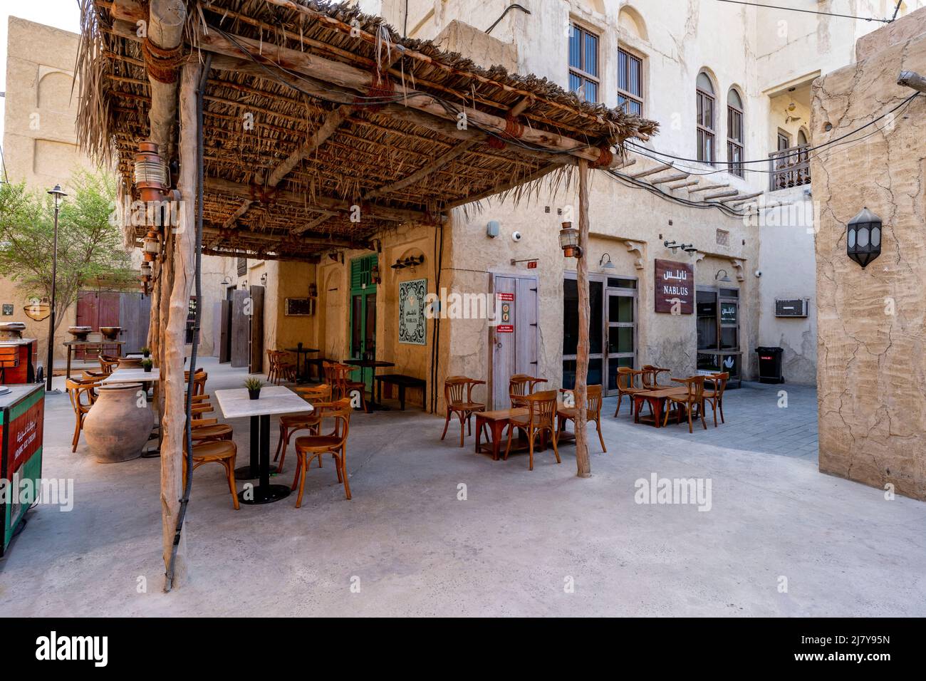 Coffee house in the old part of city Dubai, United Arab Emirates, October 29, 2021. (CTK Photo