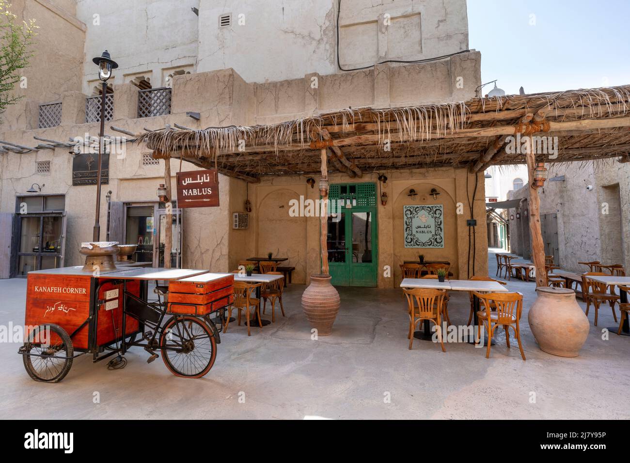Coffee house in the old part of city Dubai, United Arab Emirates, October 29, 2021. (CTK Photo