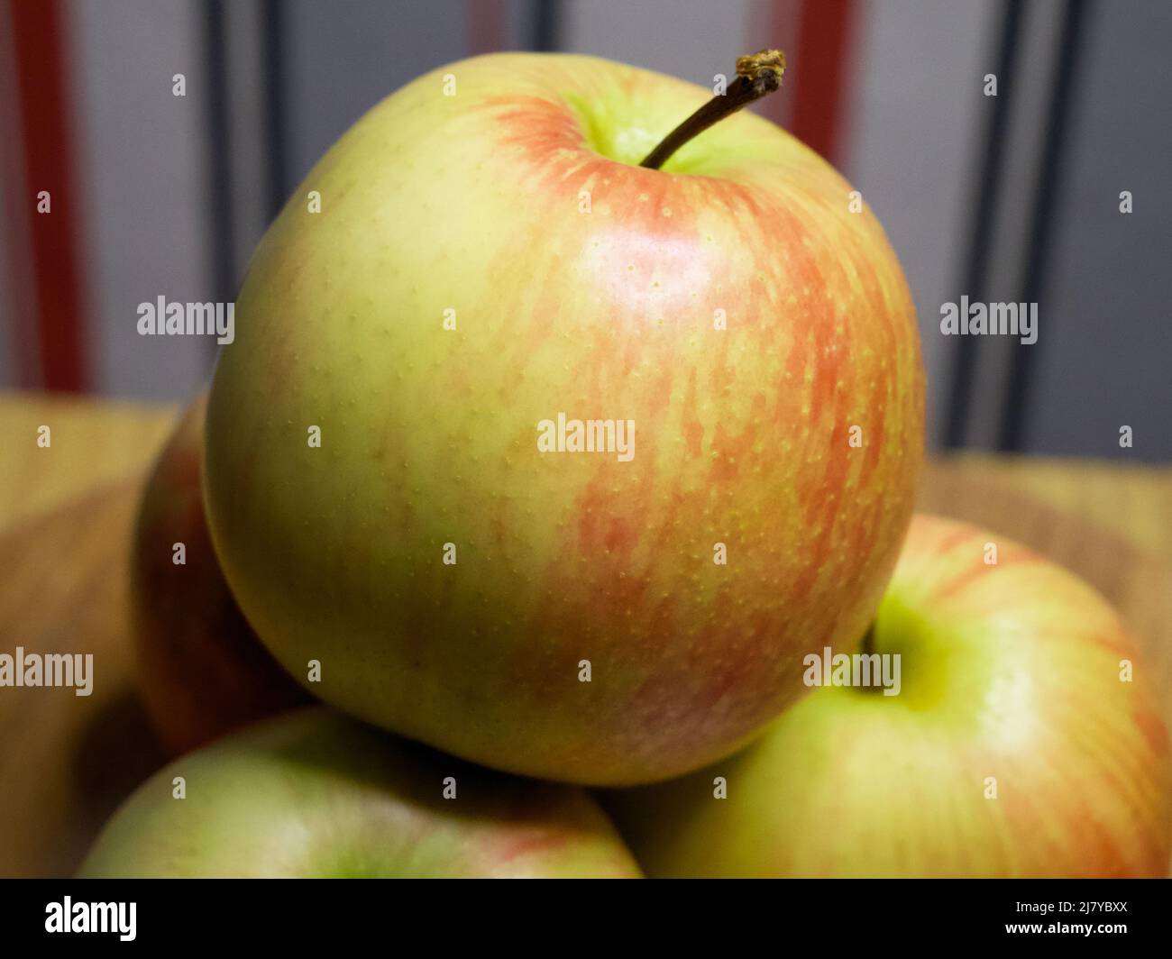 A few gala apples, a closeup shot. Fruit Stock Photo Alamy