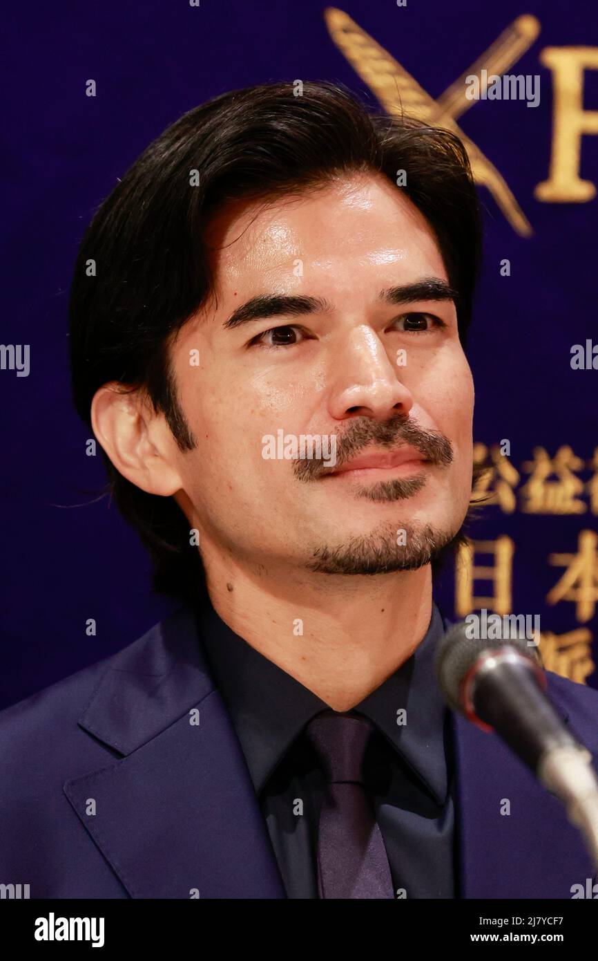 Shogen May 11, 2022, Tokyo, Japan: Actor Shogen attends a Q&A session for the ...