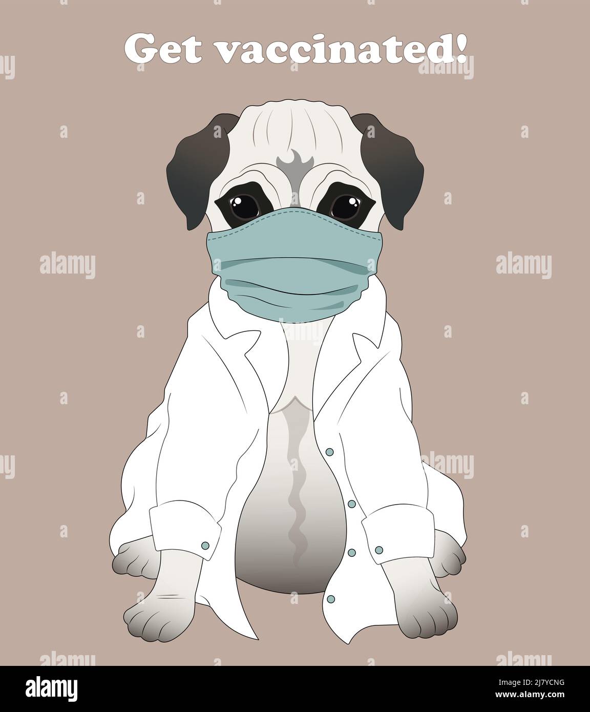 Pneumonia coat Stock Vector Images - Alamy