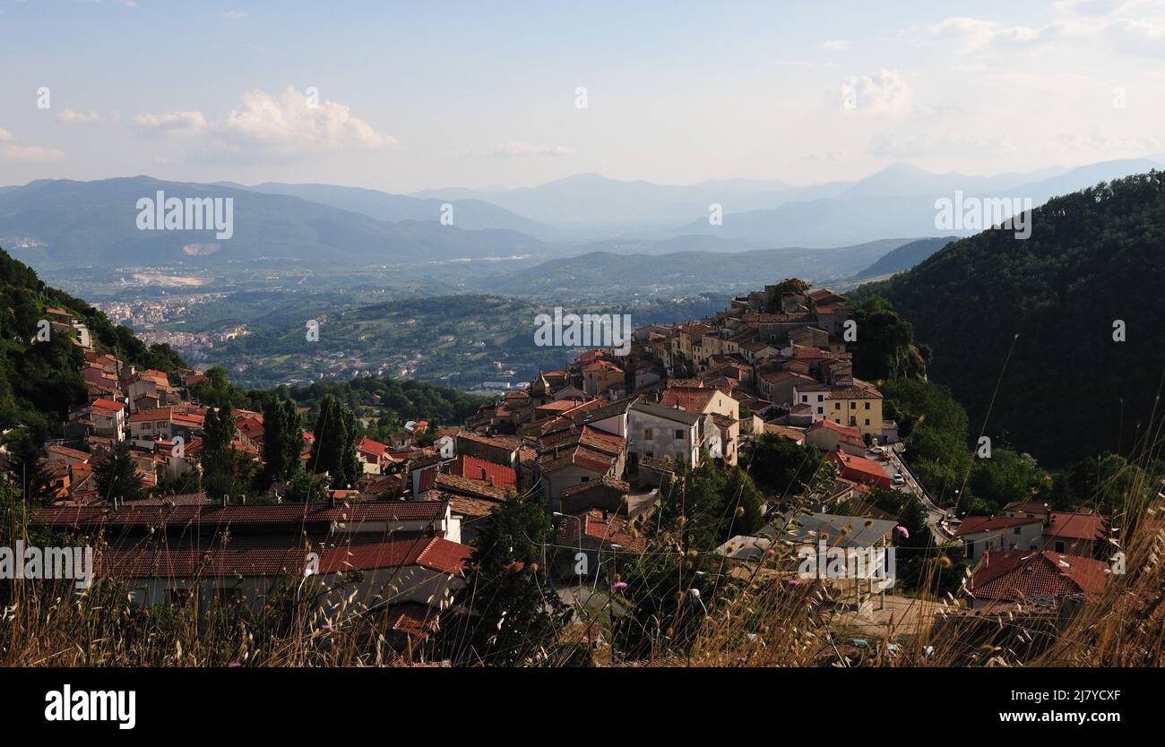 Miranda, Molise. Glimpses Stock Photo Alamy