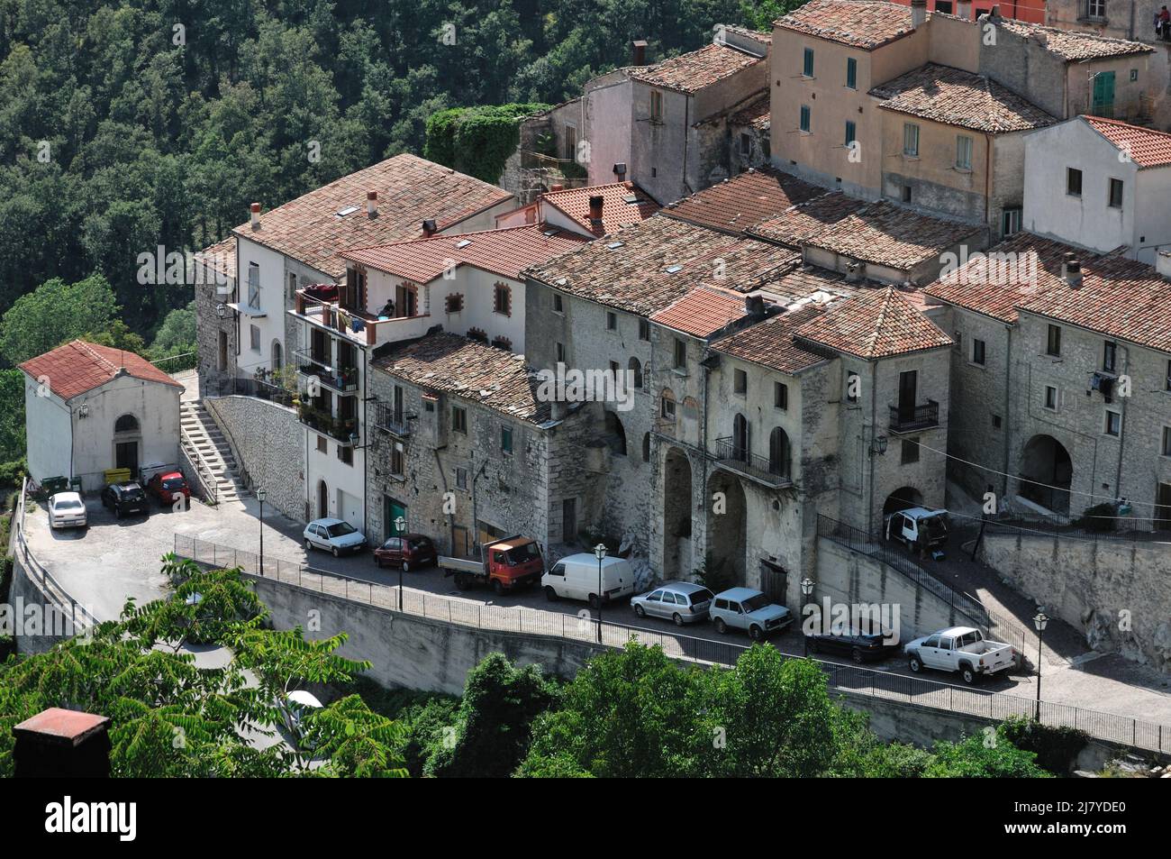 Miranda, Molise. Glimpses Stock Photo Alamy