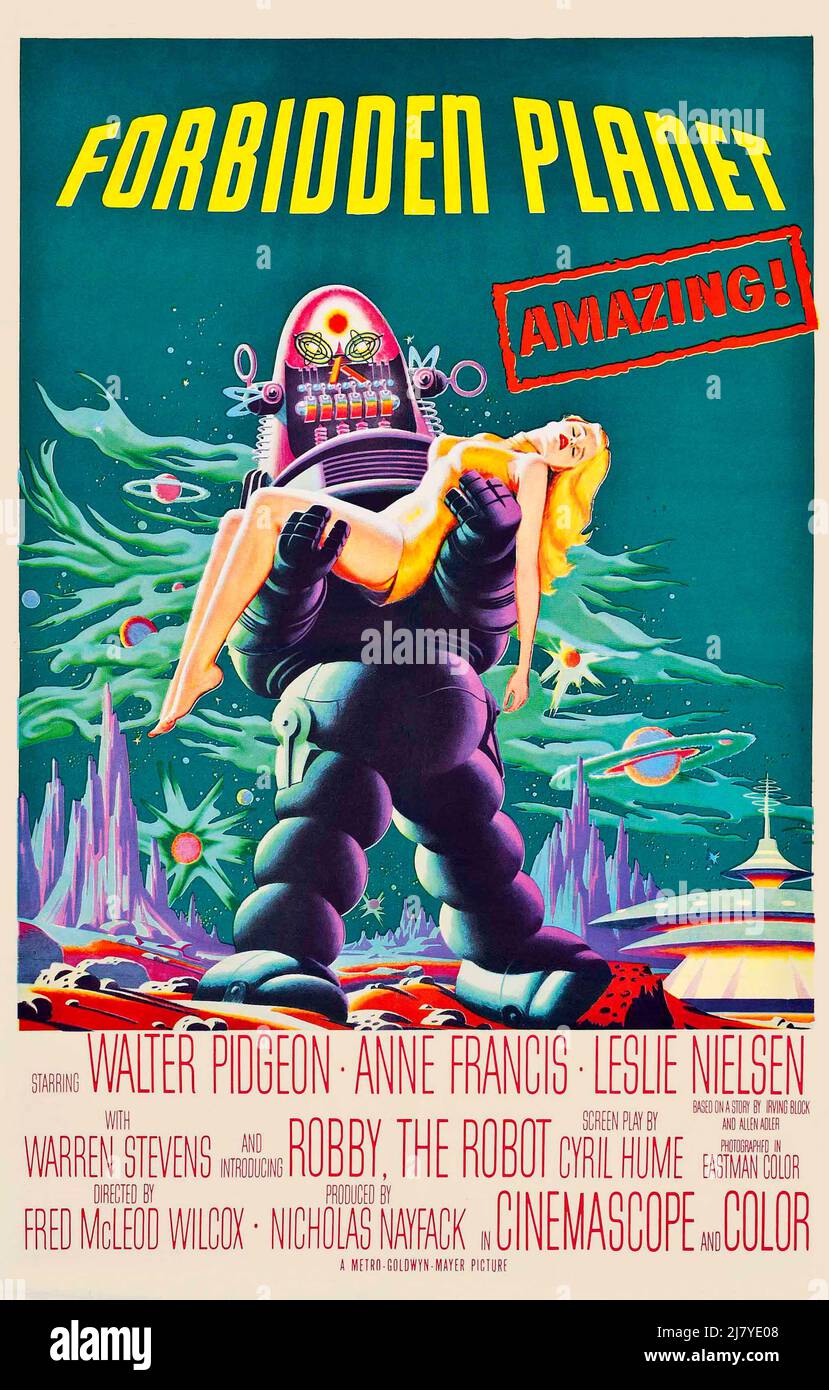 Wide Screen Movies Magazine - Forbidden Planet