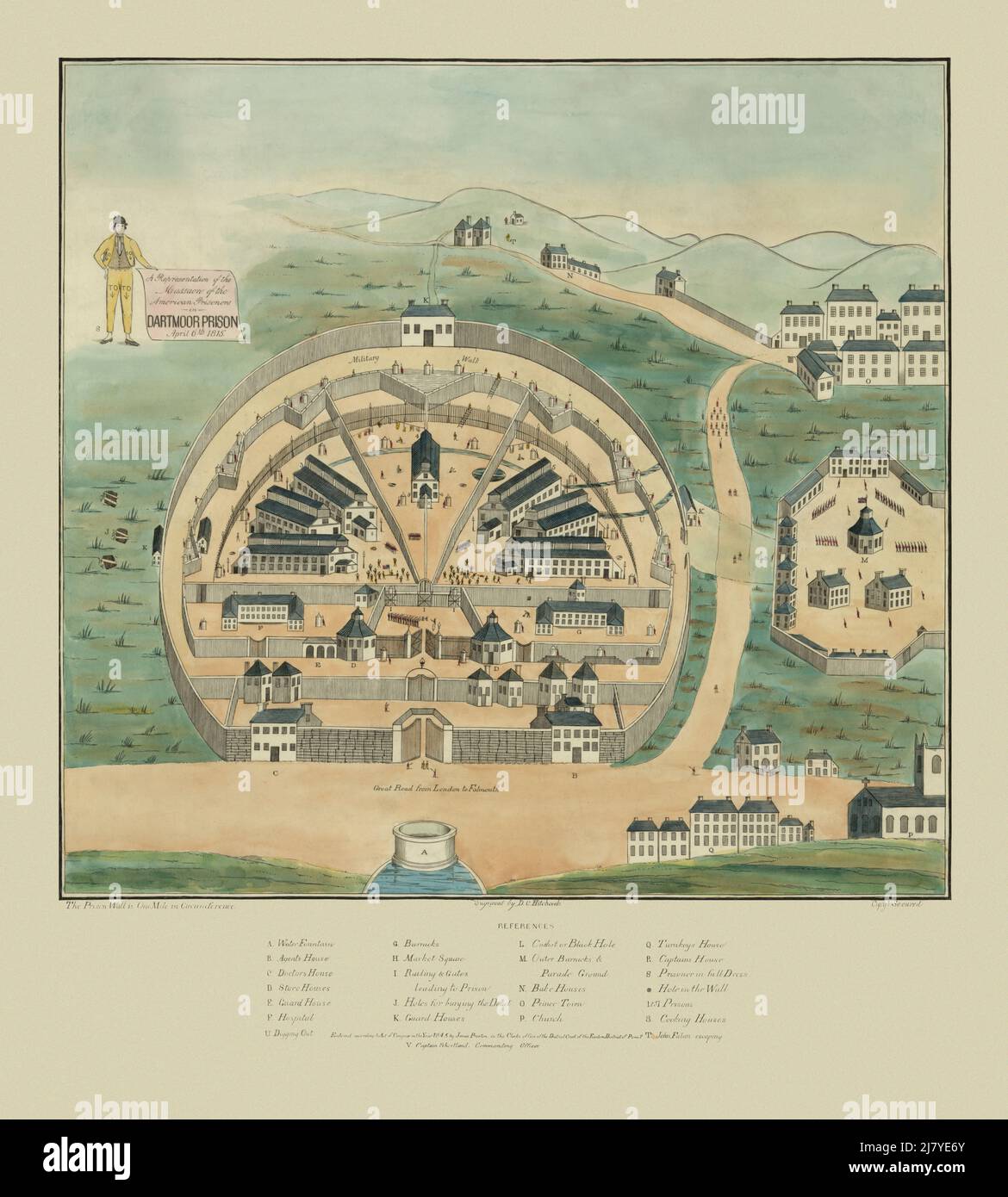 Dartmoor prison massacre hires stock photography and images Alamy