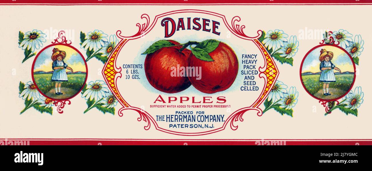Daisee Apples Stock Photo