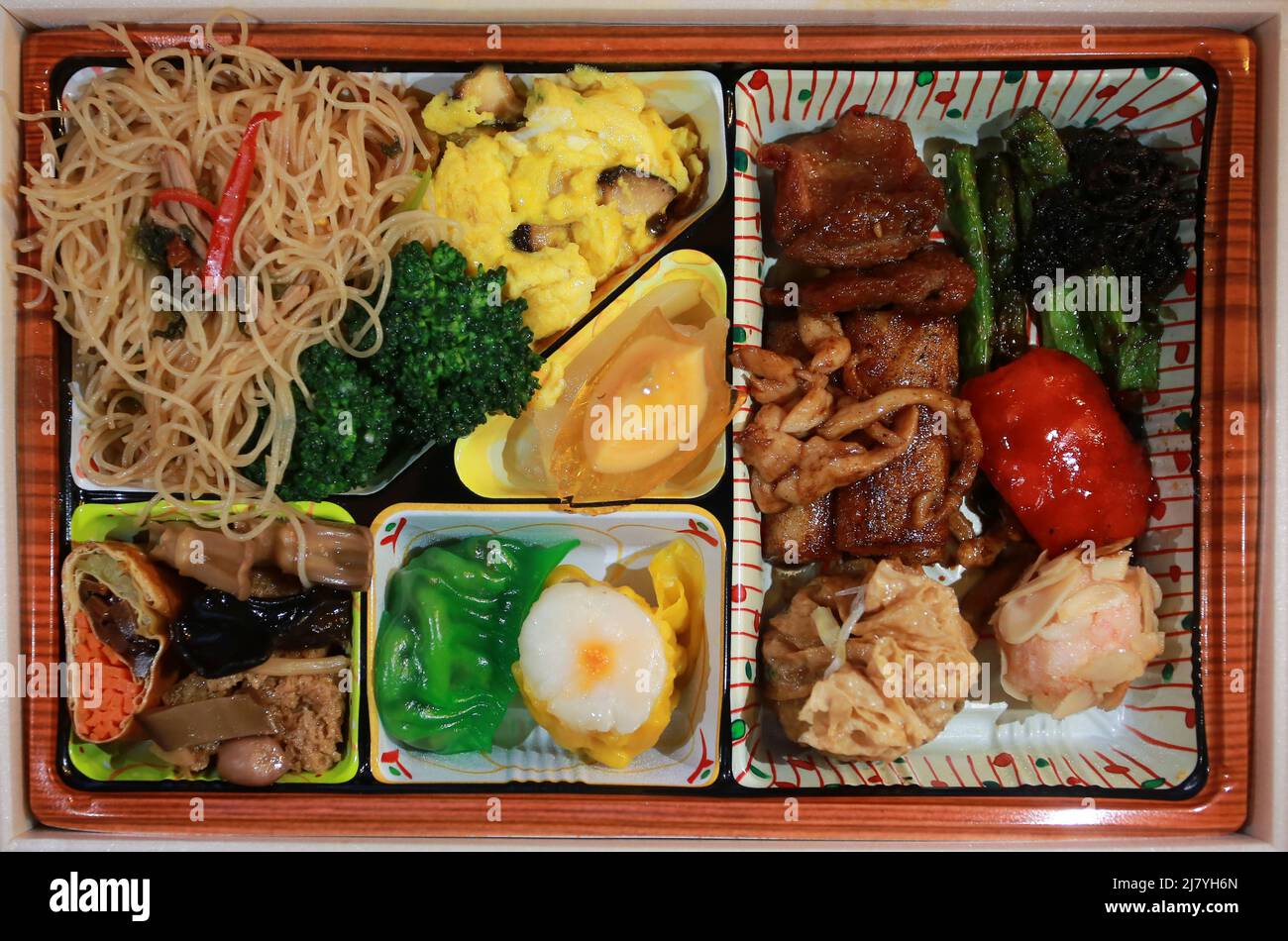 chinese food box take away Stock Photo Alamy