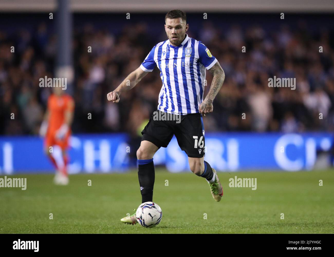 Sheffield, England, 9th May 2022.  Harlee Dean of Sheffield Wednesday during the Sky Bet League 1 match at Hillsborough, Sheffield. Picture credit should read: Isaac Parkin / Sportimage Stock Photo