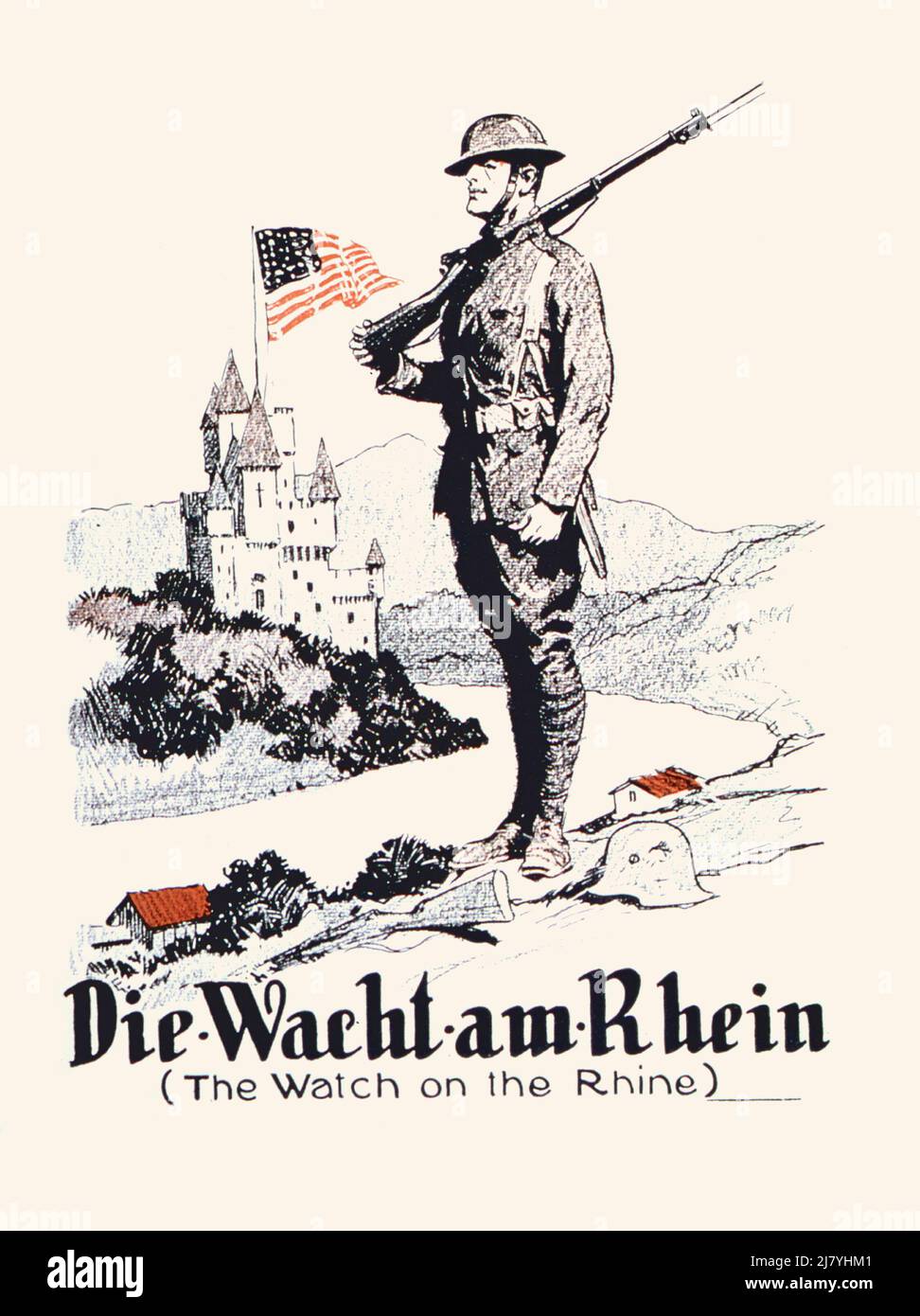 DieWachtam Rhein (The Watch on the Rhine Stock Photo Alamy