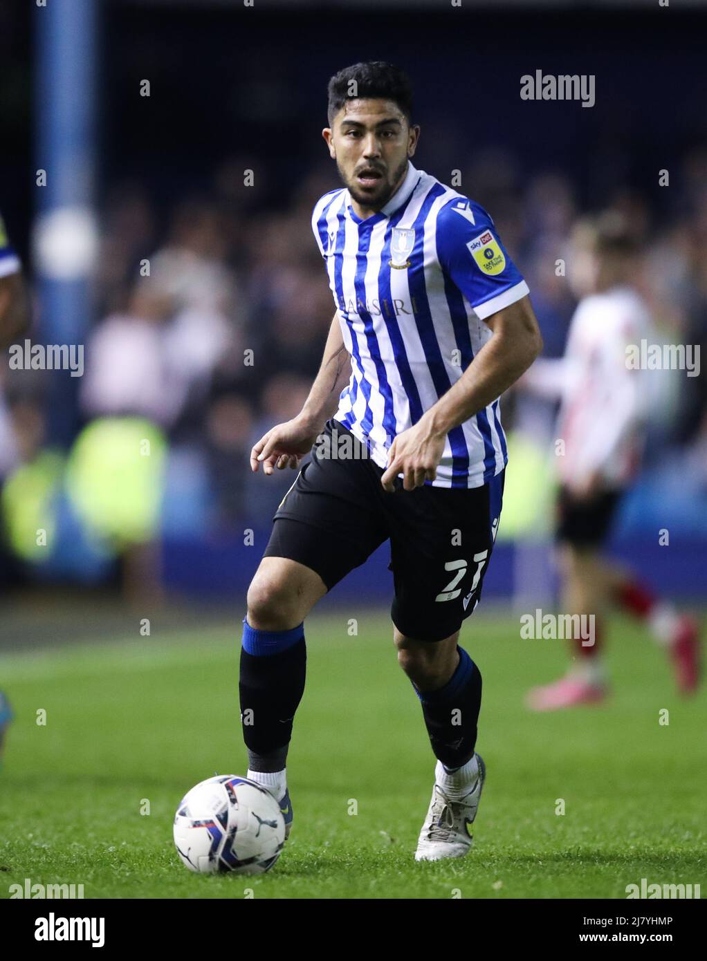 Sheffield, England, 9th May 2022.  Massimo Luongo of Sheffield Wednesday during the Sky Bet League 1 match at Hillsborough, Sheffield. Picture credit should read: Isaac Parkin / Sportimage Stock Photo