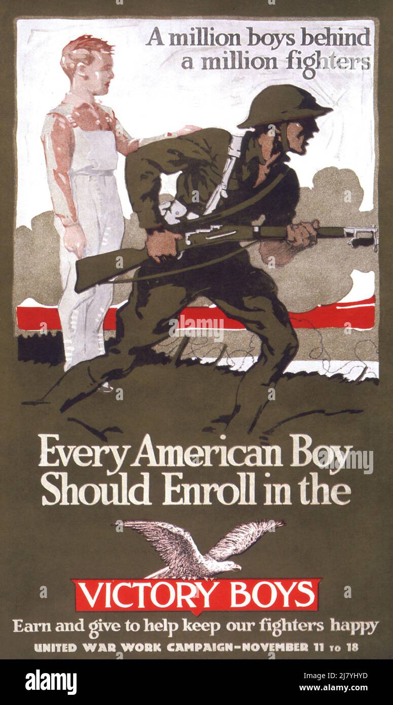 American victory in world war i hi-res stock photography and images - Alamy