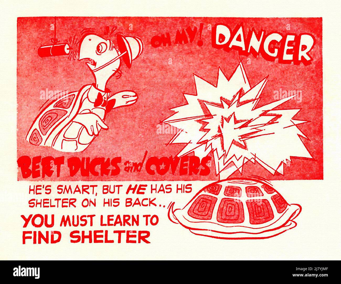 Duck and cover cold war hires stock photography and images Alamy