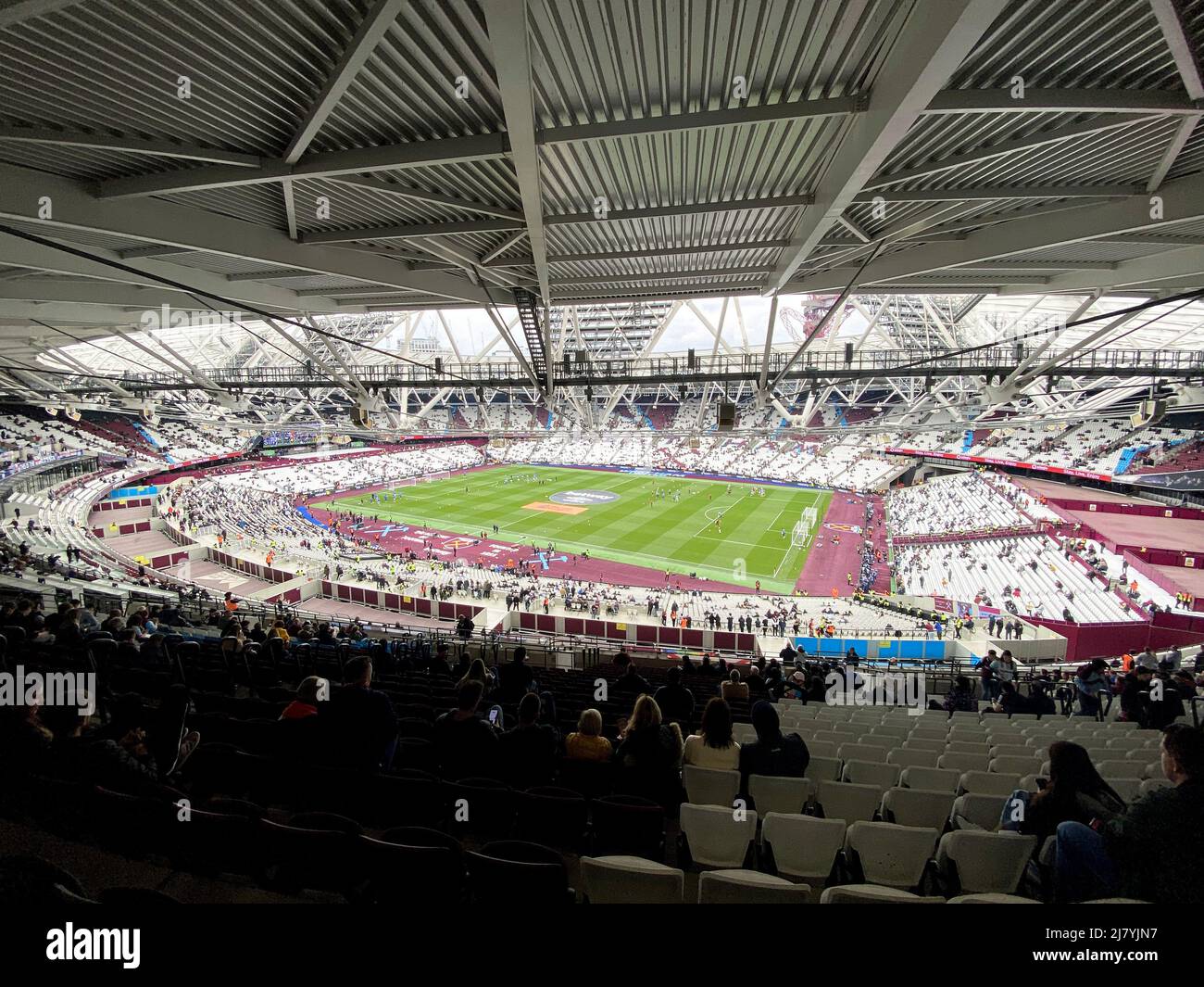 London Stadium, London England, UK. Stock Photo