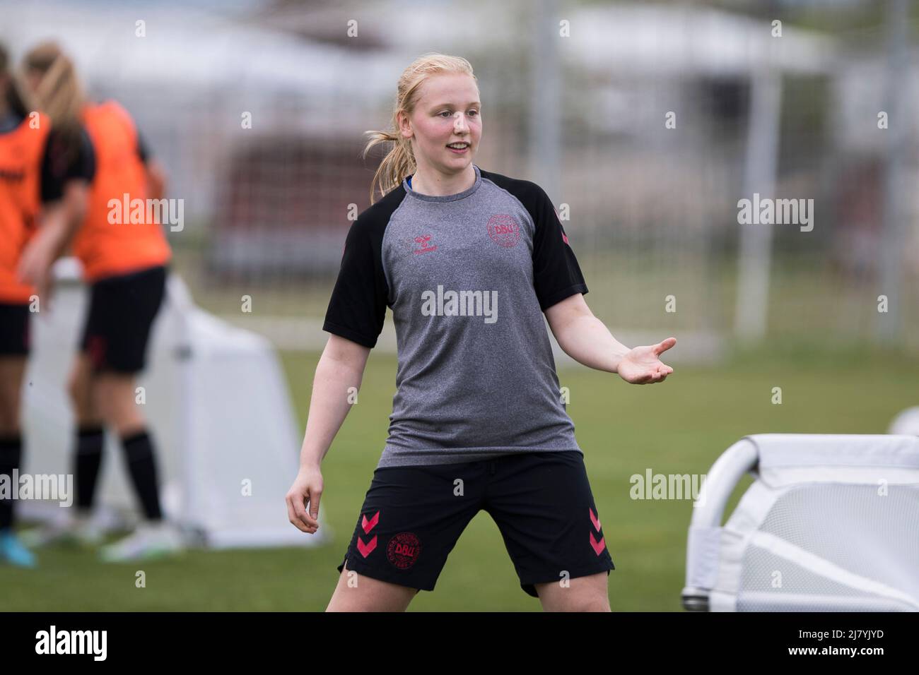 Denmark women football team 2022 hi-res stock photography and images ...