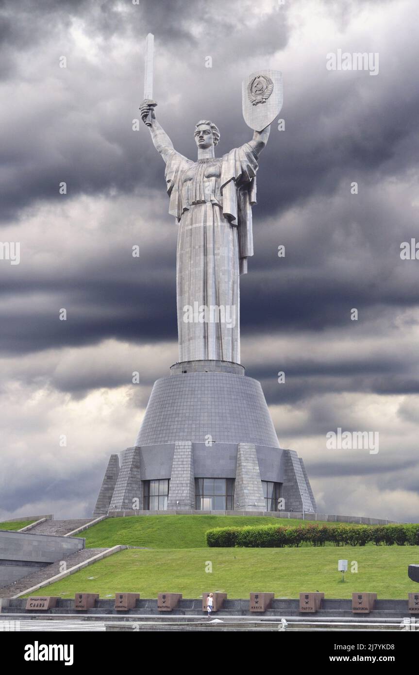 Rodina Mat, Nations Mother Defense of the Motherland monument (The Iron