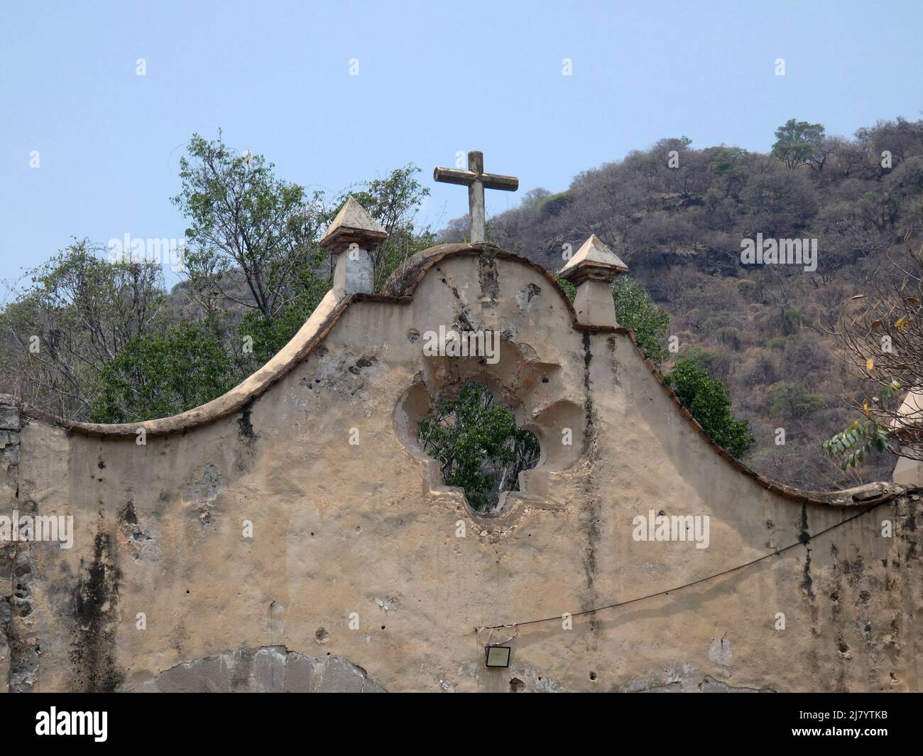 Malinalco, Mexico State, Mexico. Stock Photo