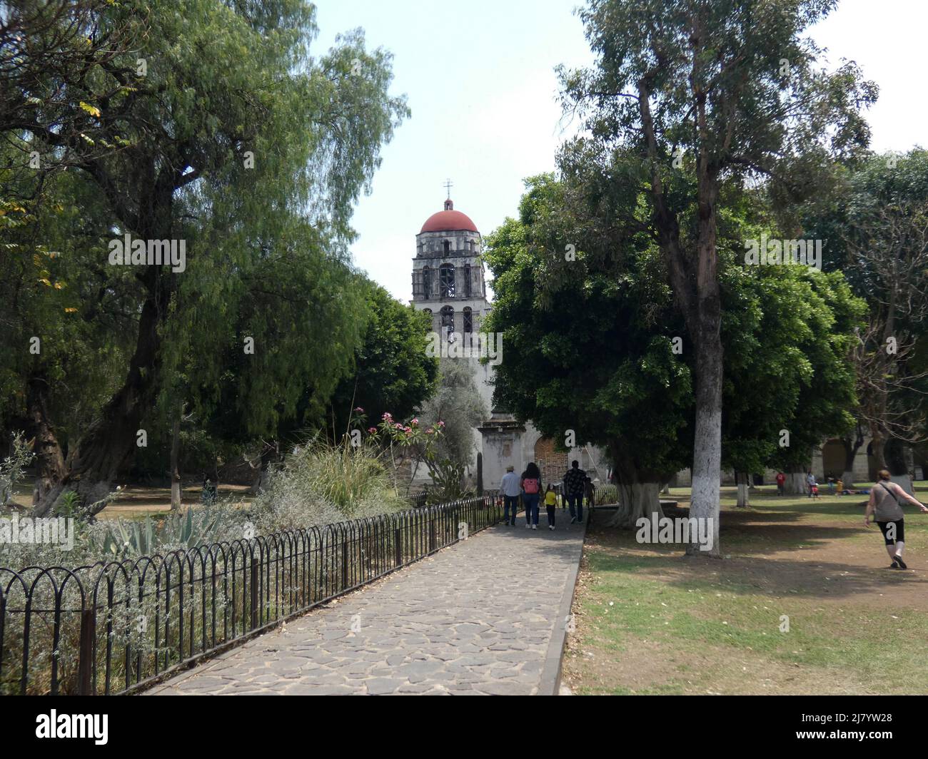 Malinalco, Mexico State, Mexico Stock Photo Alamy