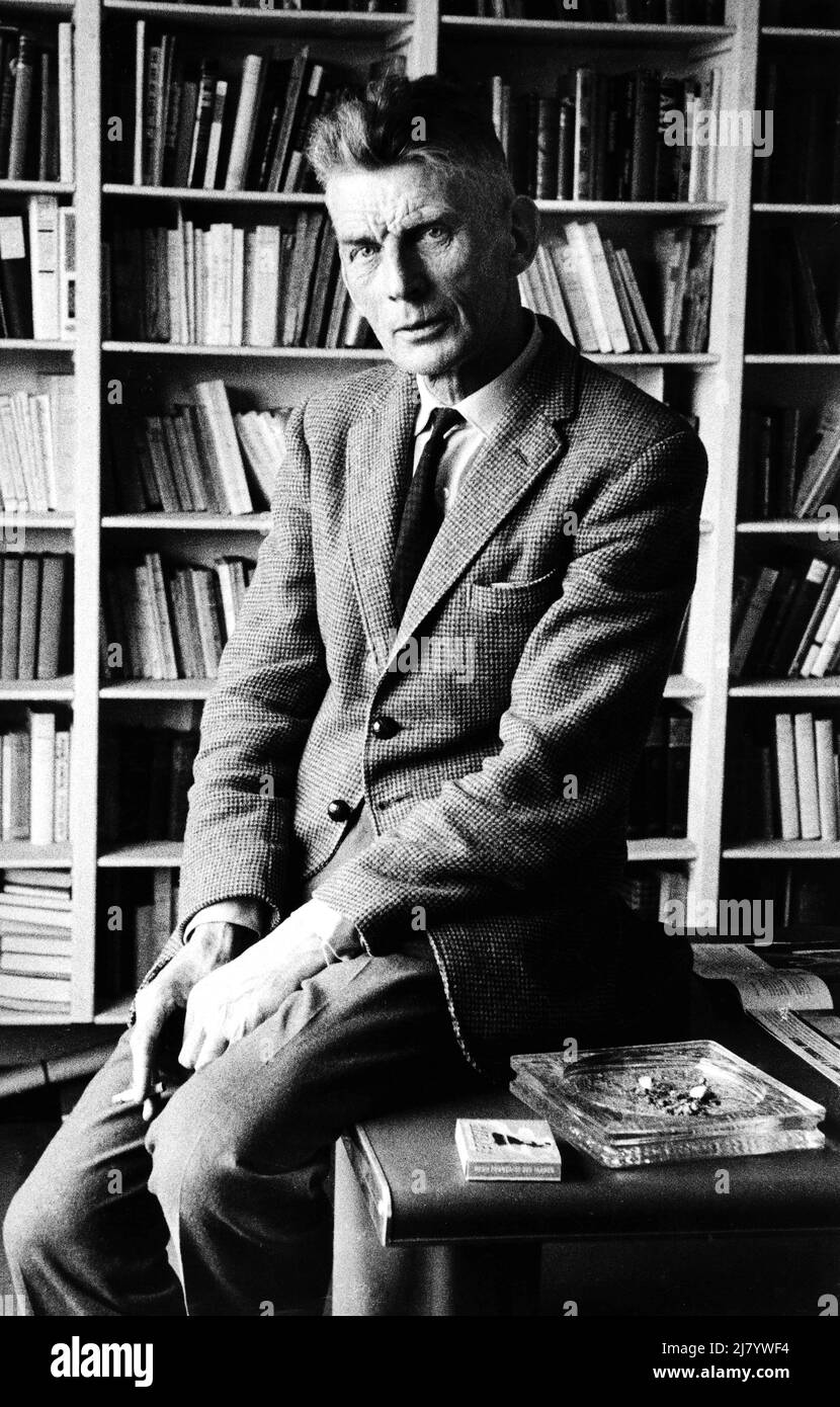 Samuel beckett not i Black and White Stock Photos & Images Alamy
