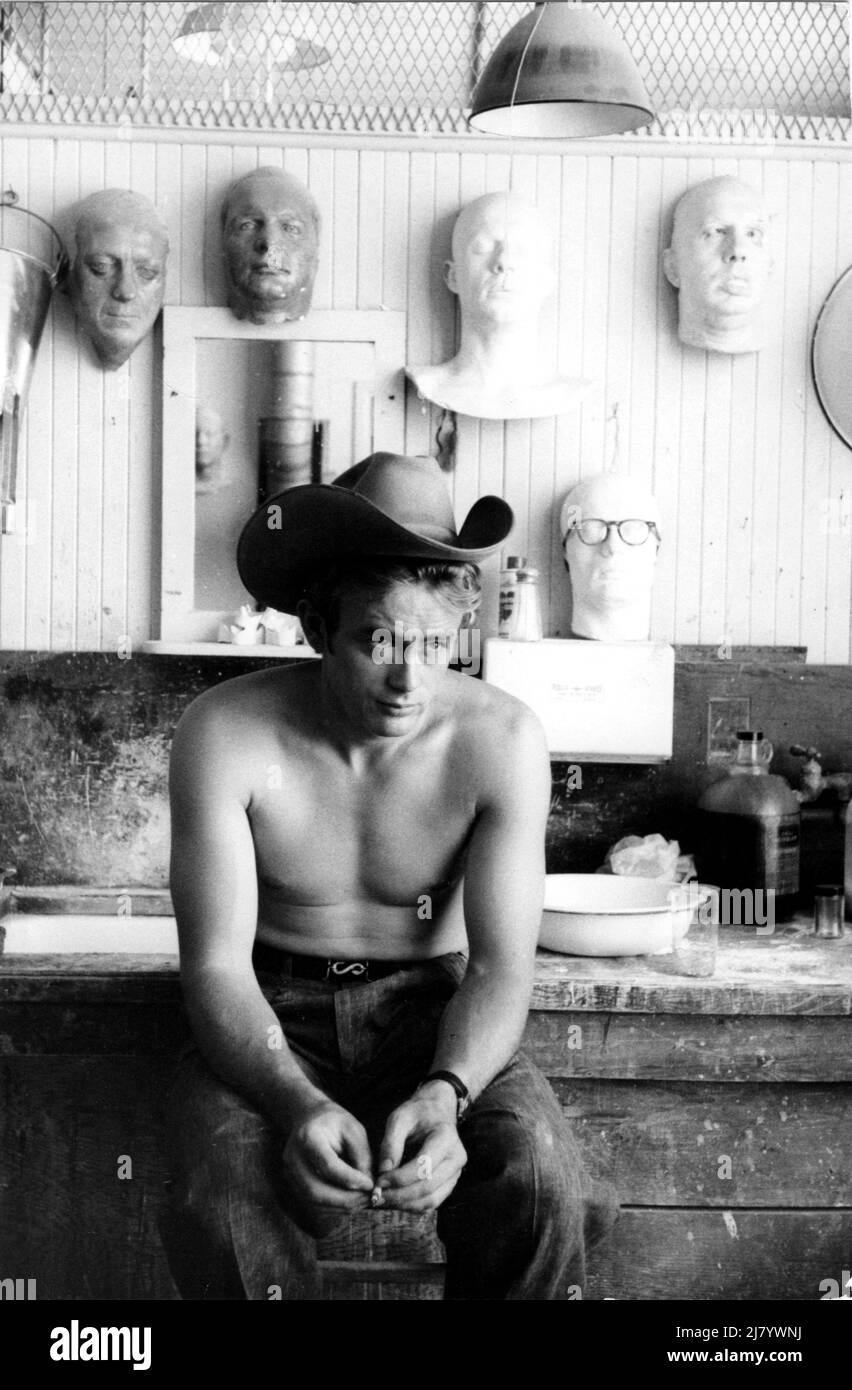 James Dean, 1955 Stock Photo