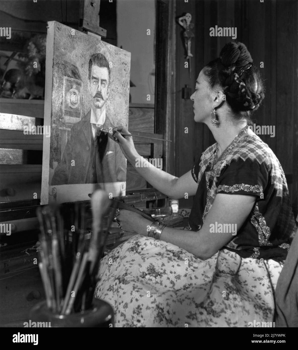 Frida kahlo hi res stock photography and images Alamy