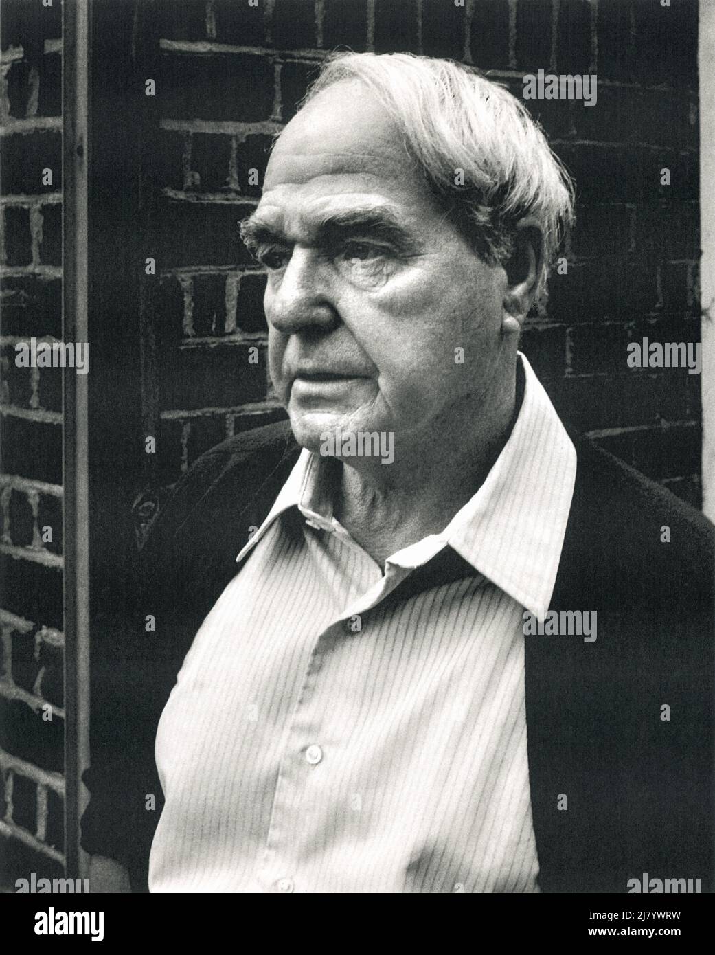 Henry Moore, 1970 Stock Photo