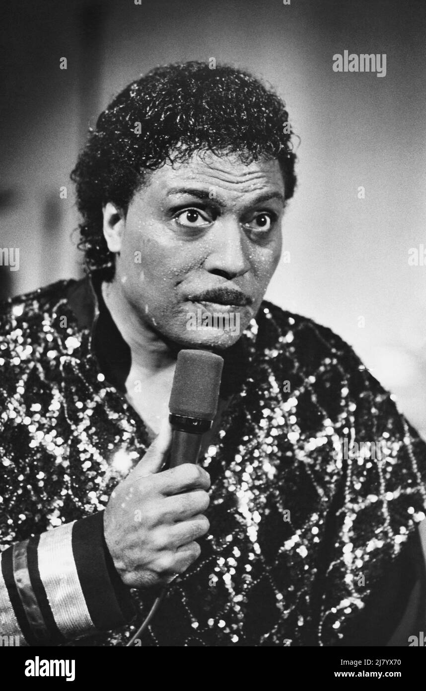 Little Richard, 1985 Stock Photo