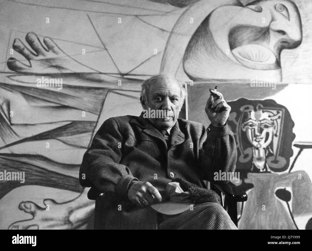 Picasso Black and White Stock Photos & Images - Alamy