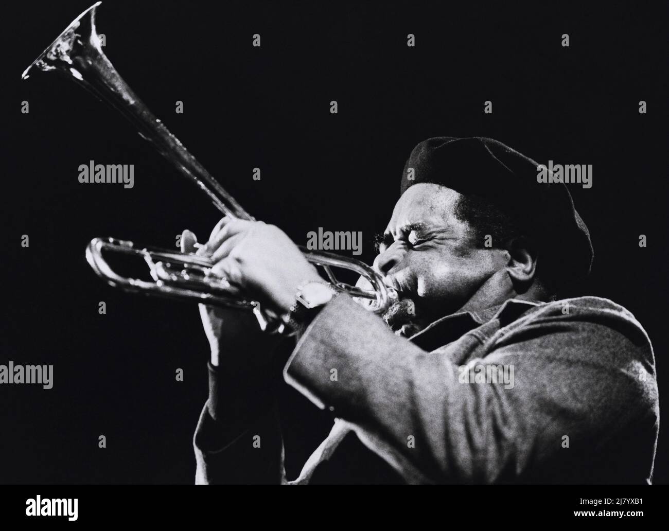 Dizzy Gillespie, 1976 Stock Photo