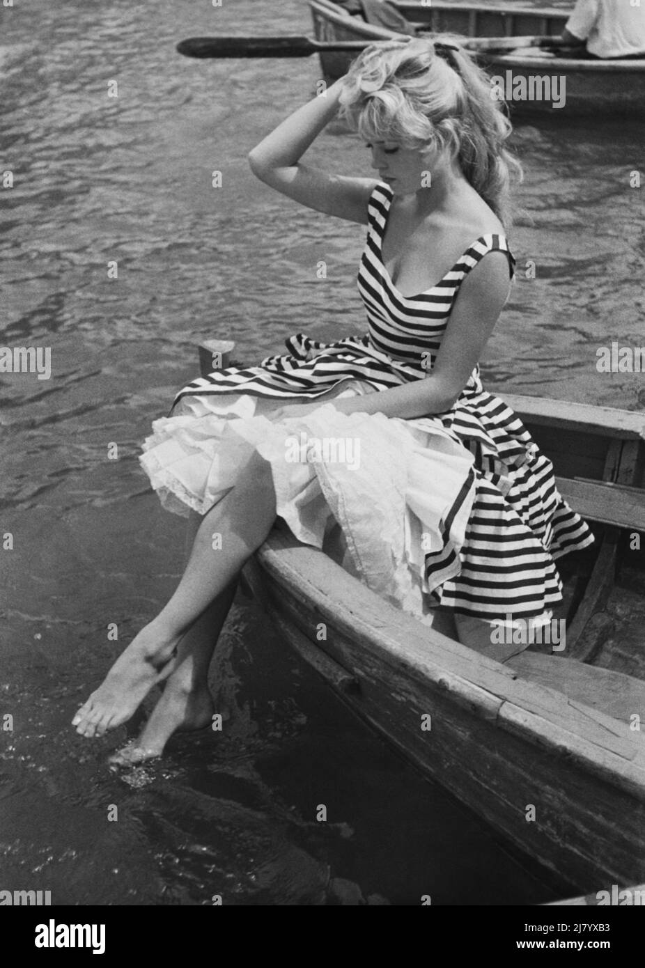 Brigitte Bardot Stock Photo