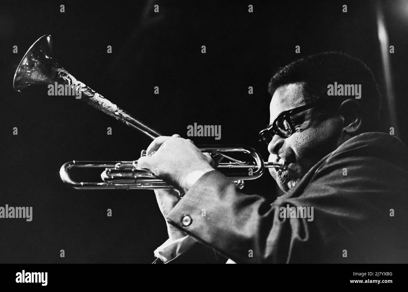 Dizzy Gillespie, 1960s Stock Photo