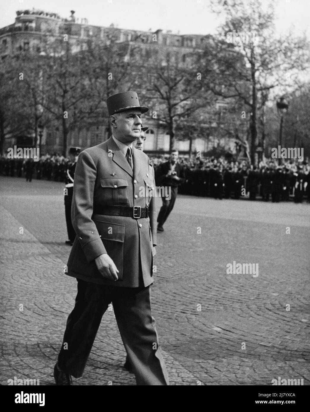 Charles de Gaulle Stock Photo