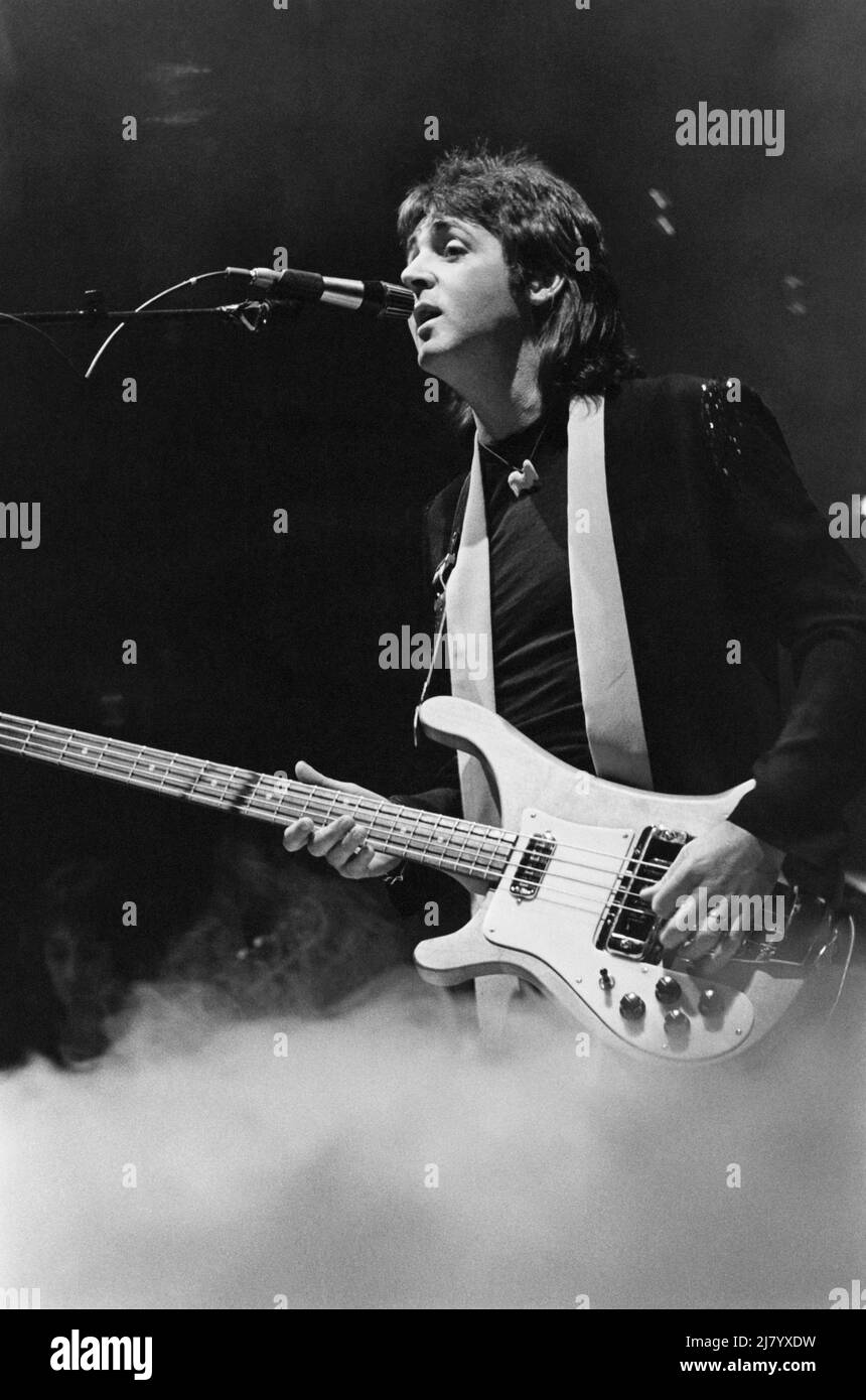 Paul McCartney Stock Photo