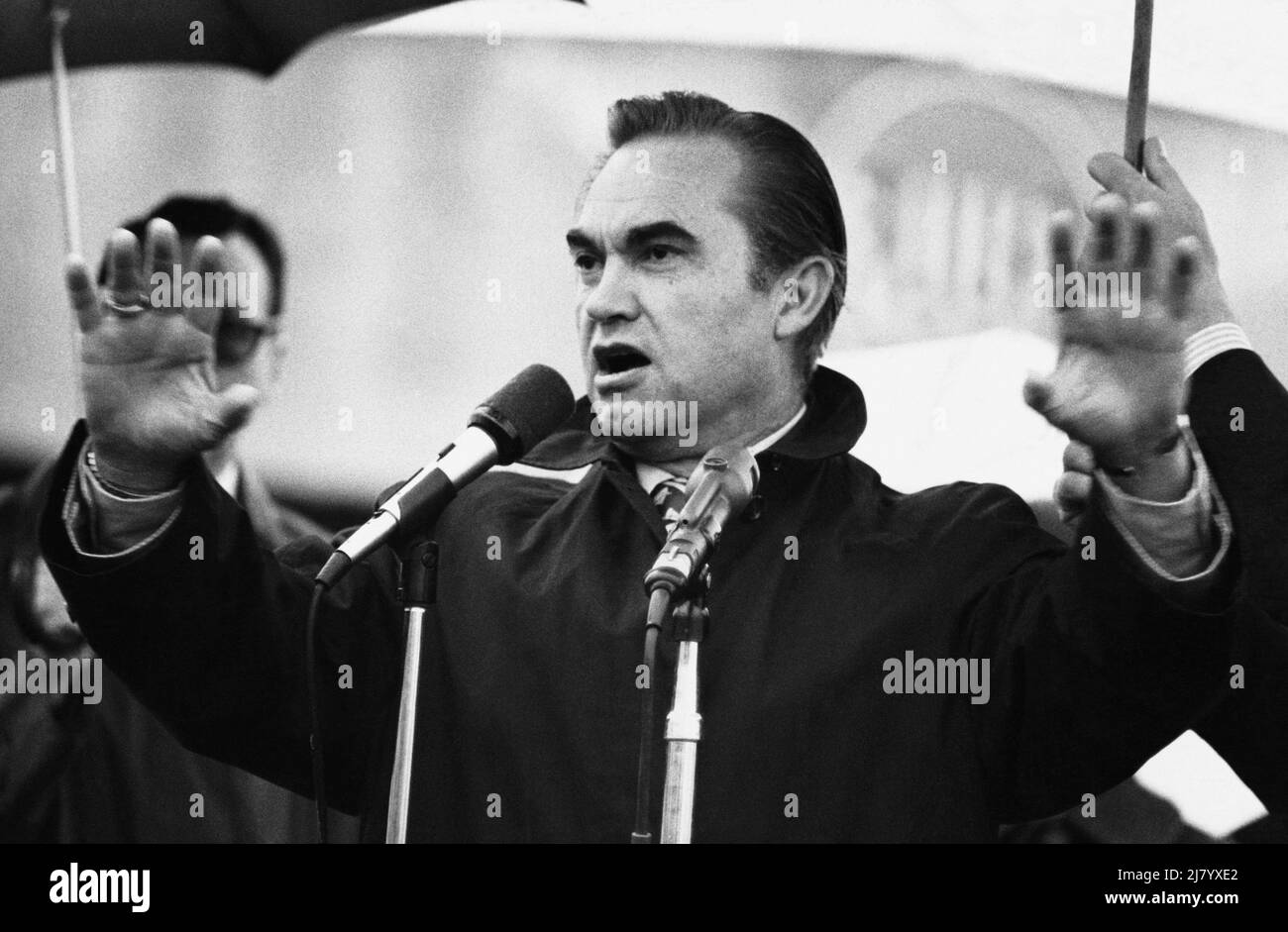 George Wallace Stock Photo