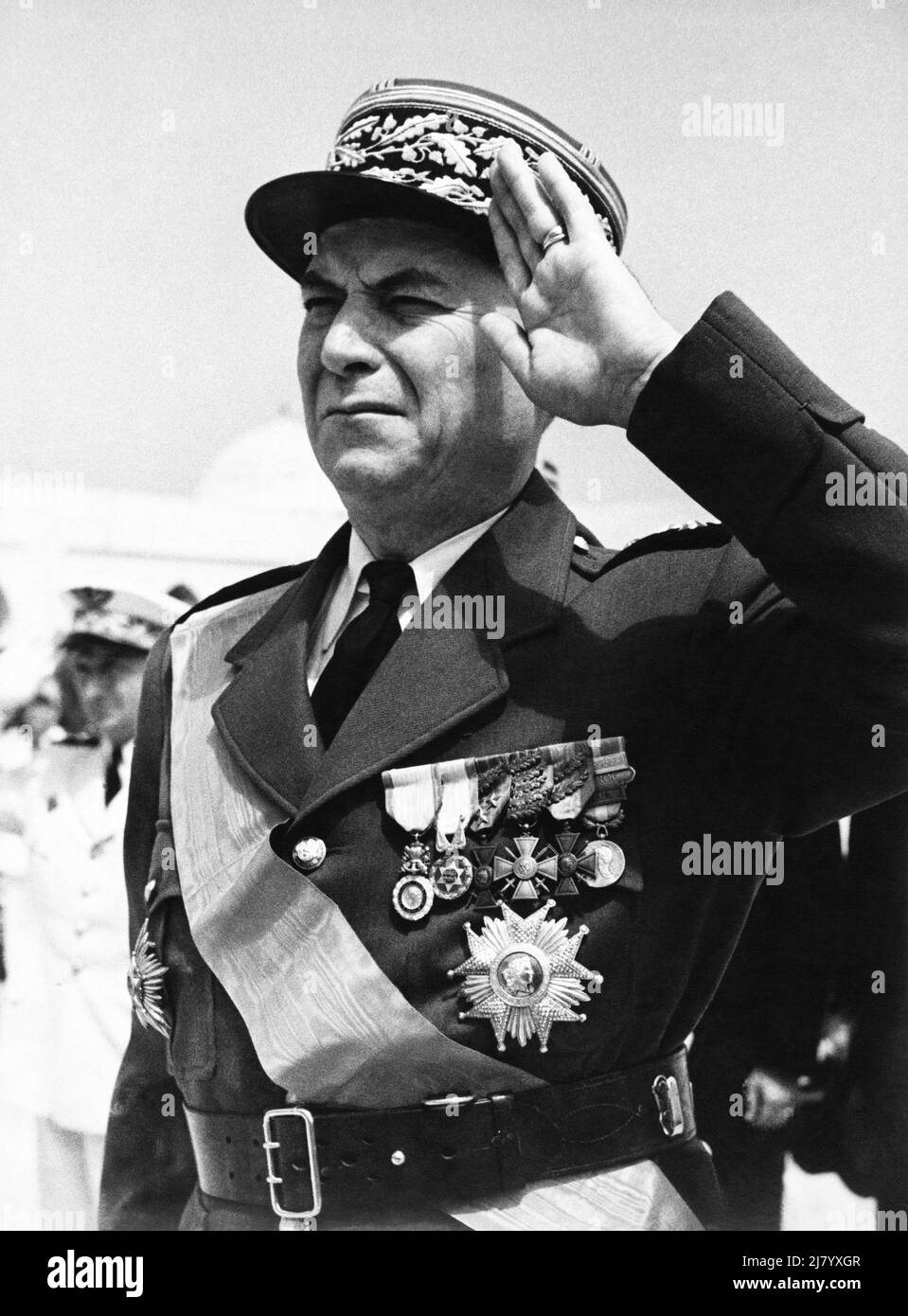 General Alphonse Juin Stock Photo