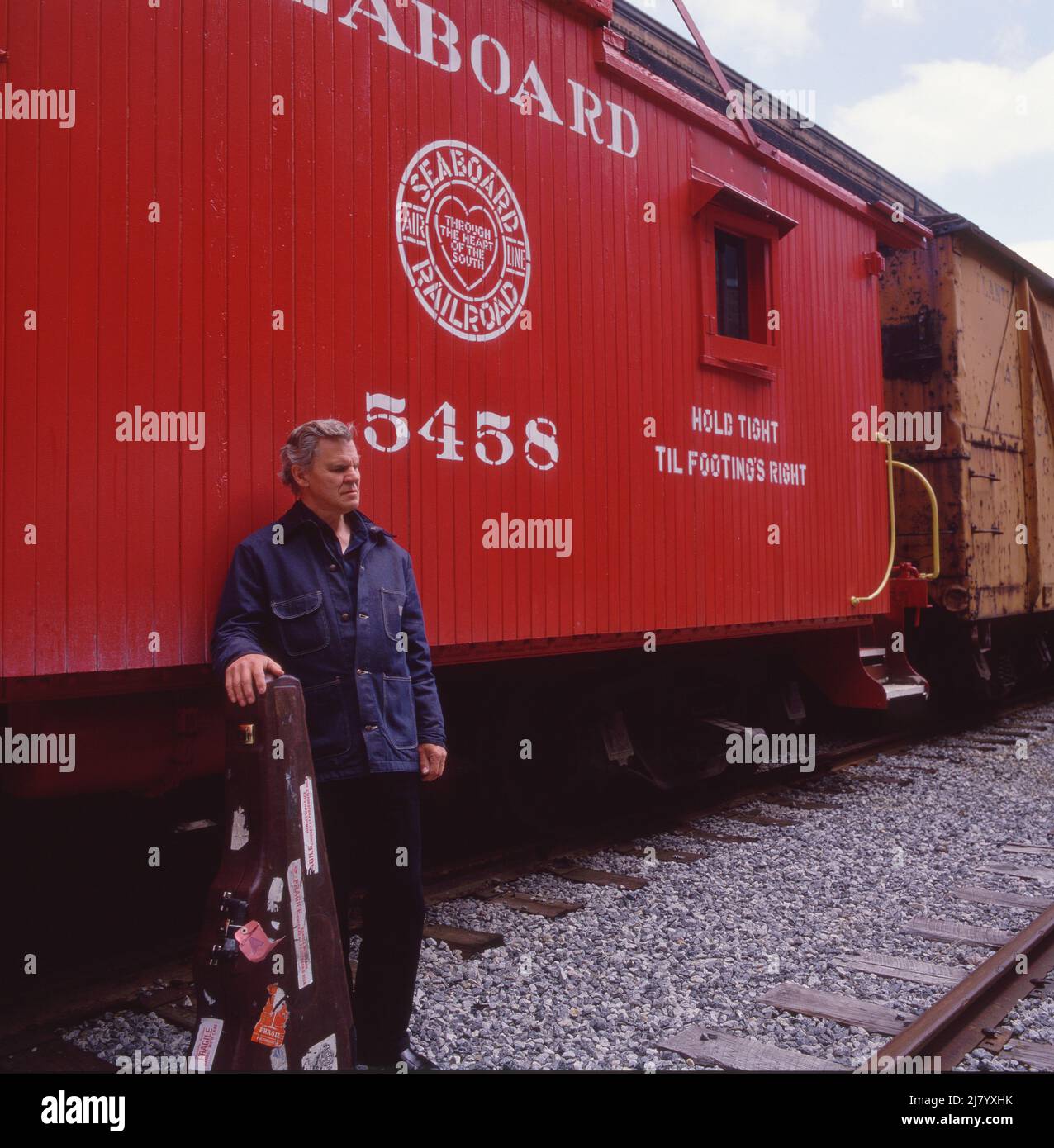 Doc Watson, c. 1986 Stock Photo