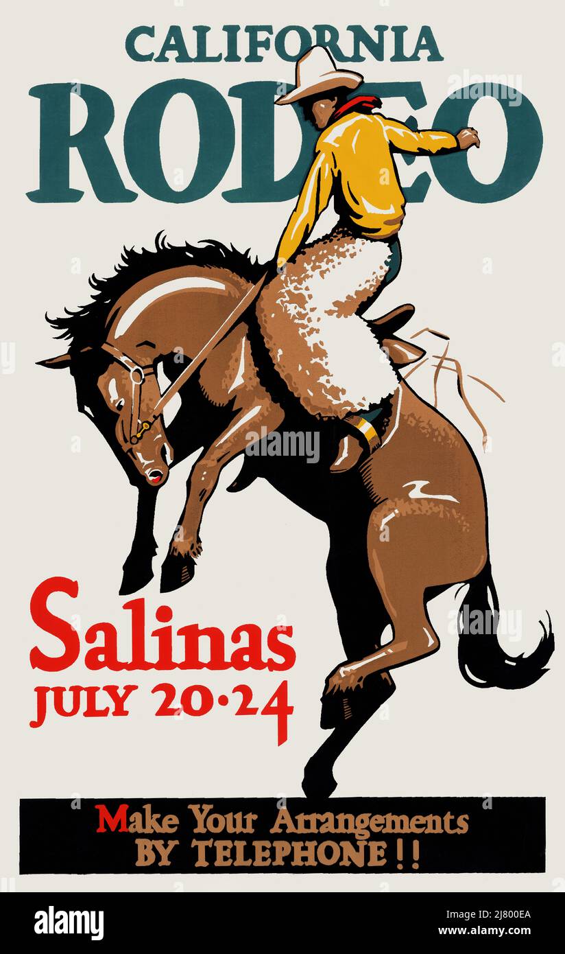 California Rodeo, Salinas, July 2024 Stock Photo Alamy