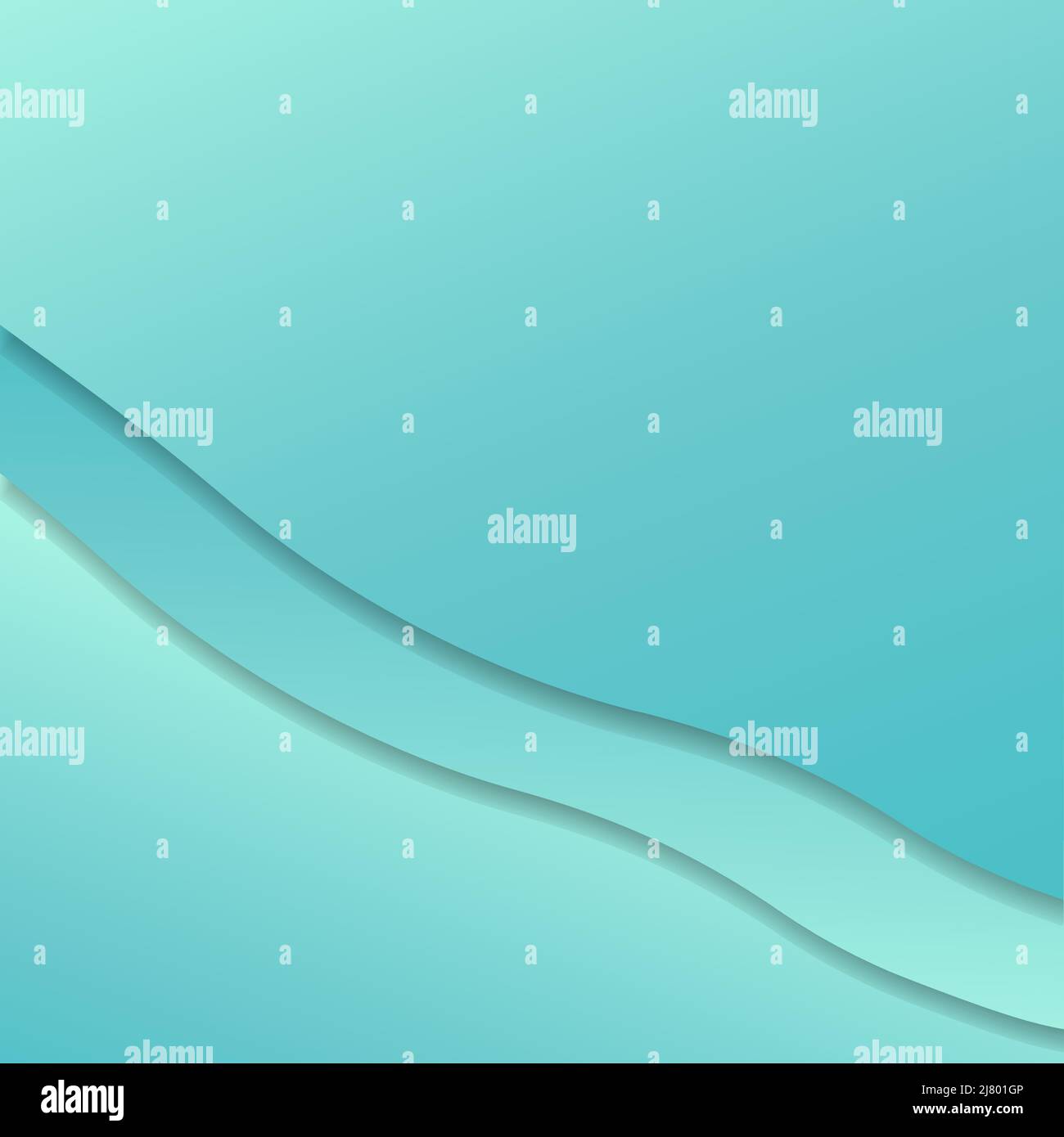 Gradient background. Popular Social Media Stock Vector