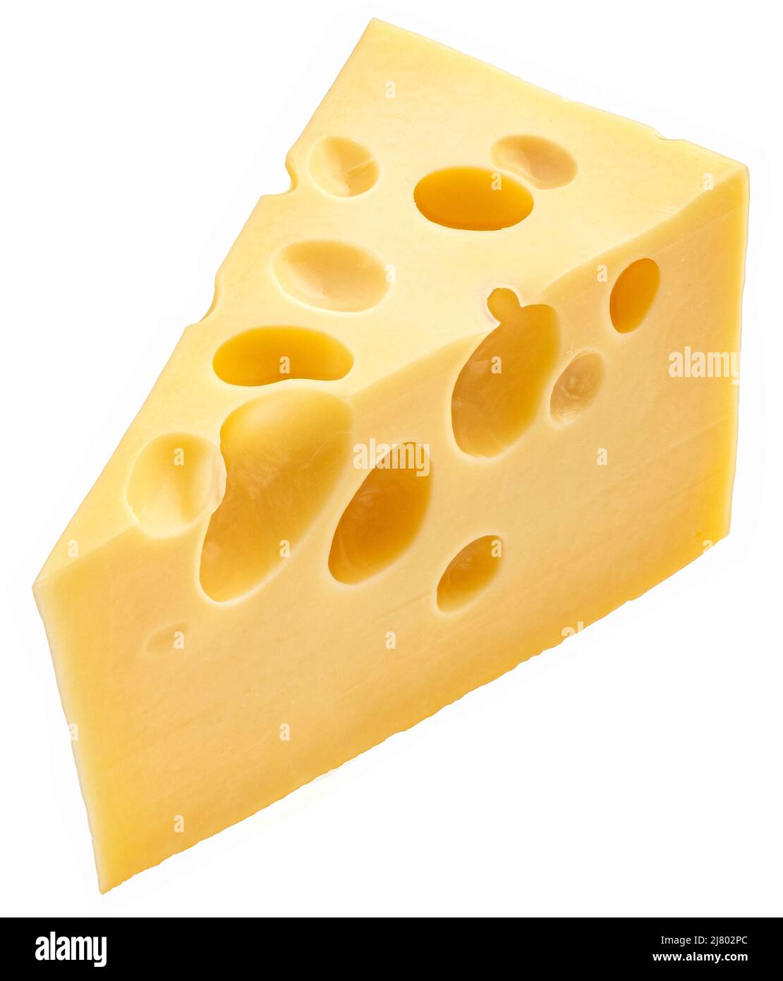 triangle shaped cheese