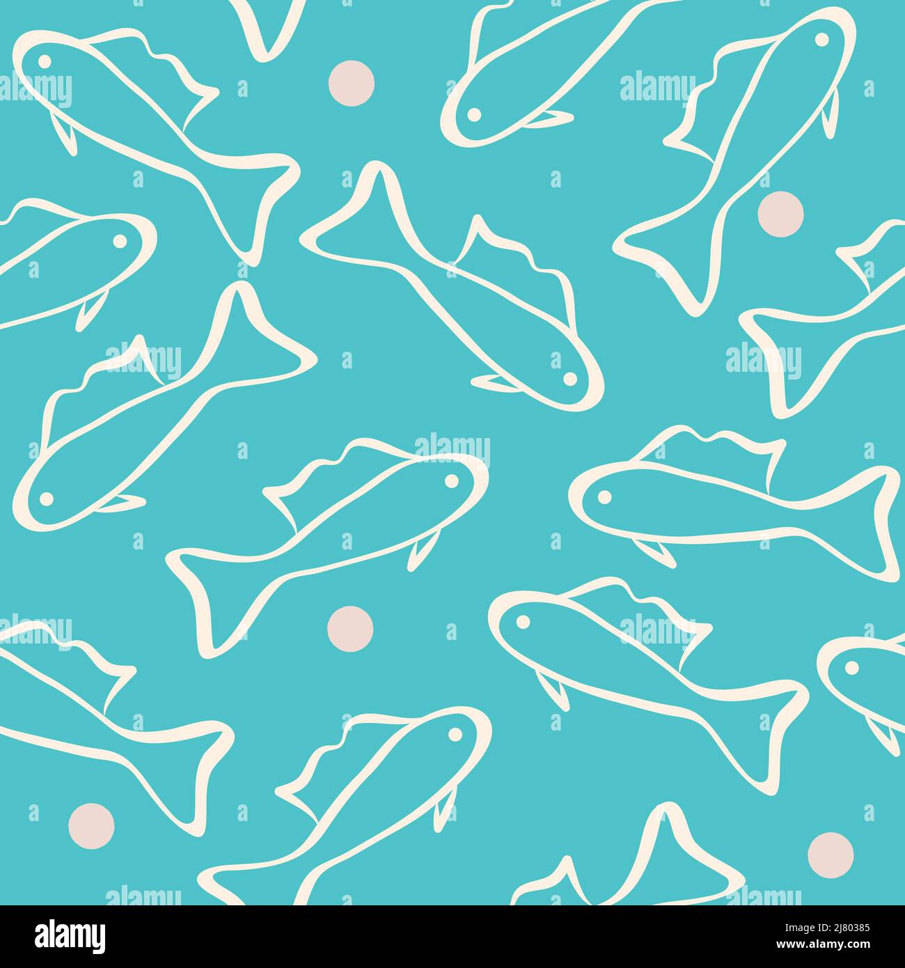Sea creatures cartoon hi-res stock photography and images - Alamy