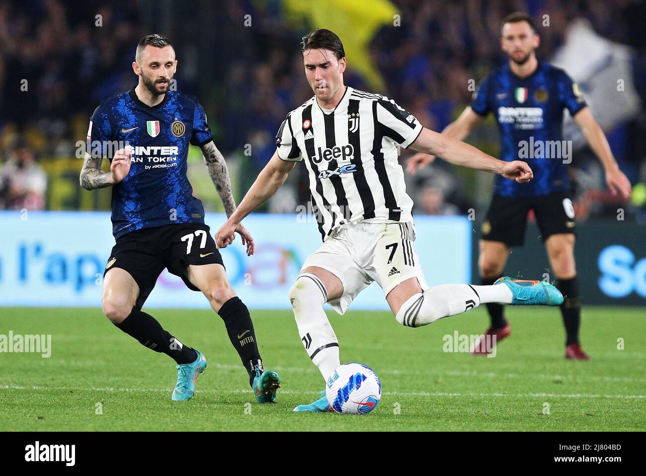 Juventus inter vlahovic hi-res stock photography and images - Page 3 - Alamy