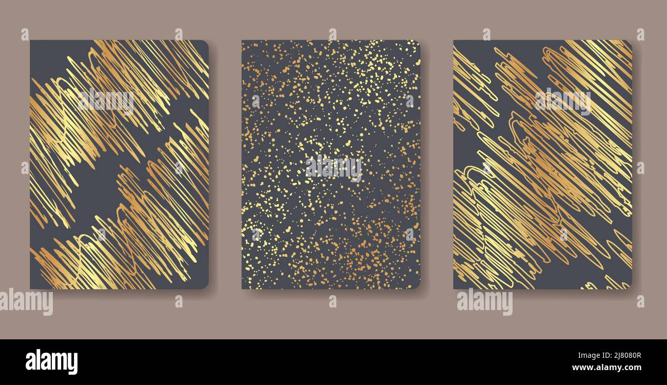 Vector set, cover for planners and notebooks Stock Vector Image & Art