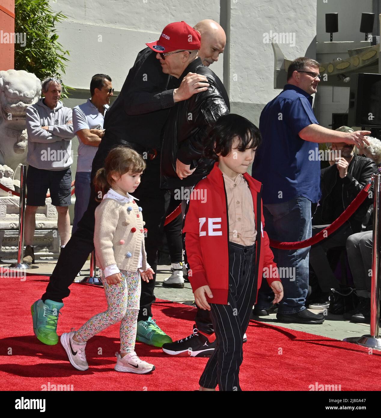 Los Angeles, United States. 11th May, 2022. The Smashing Pumpkins