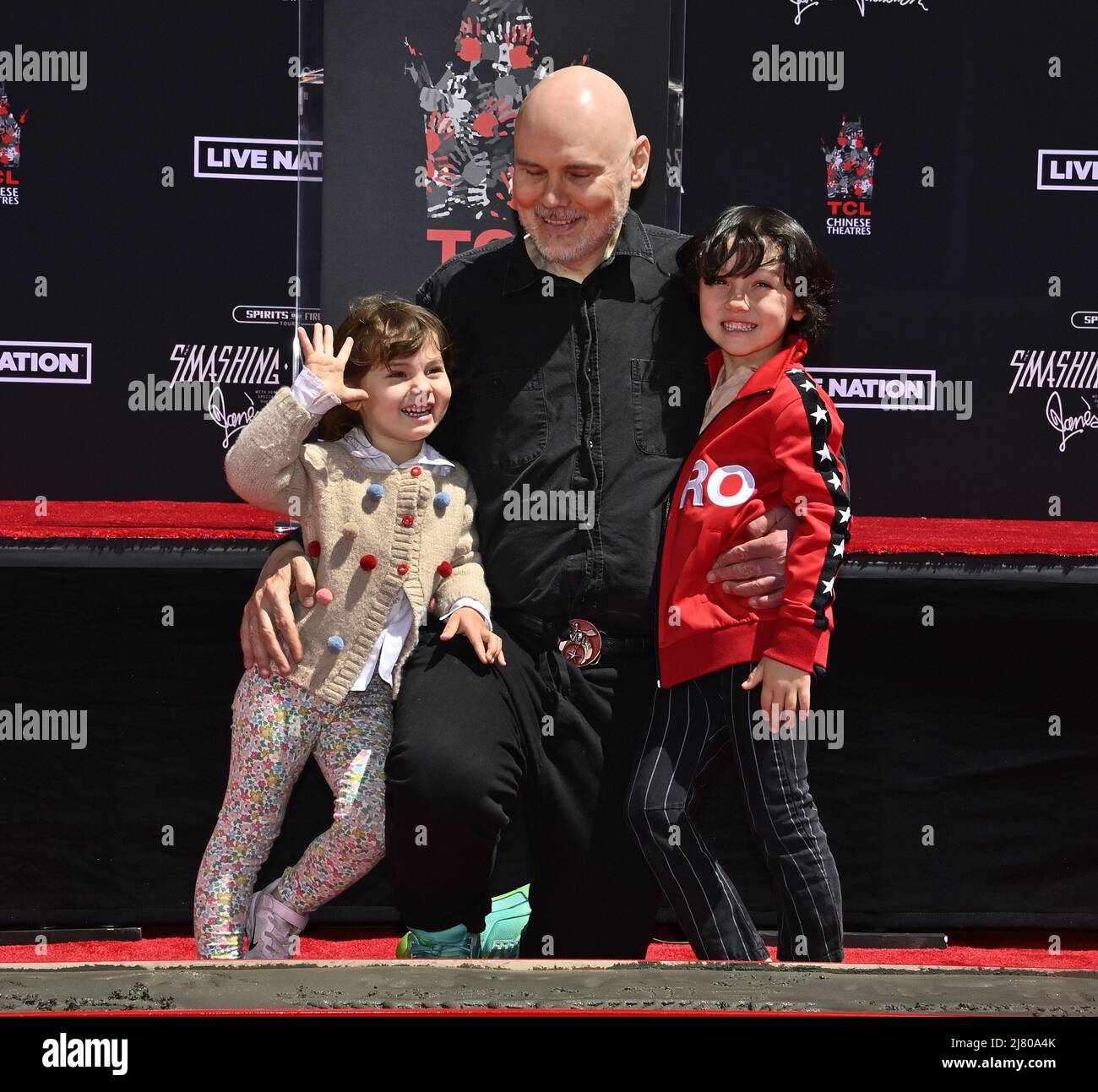 Los Angeles, United States. 11th May, 2022. The Smashing Pumpkins(01)