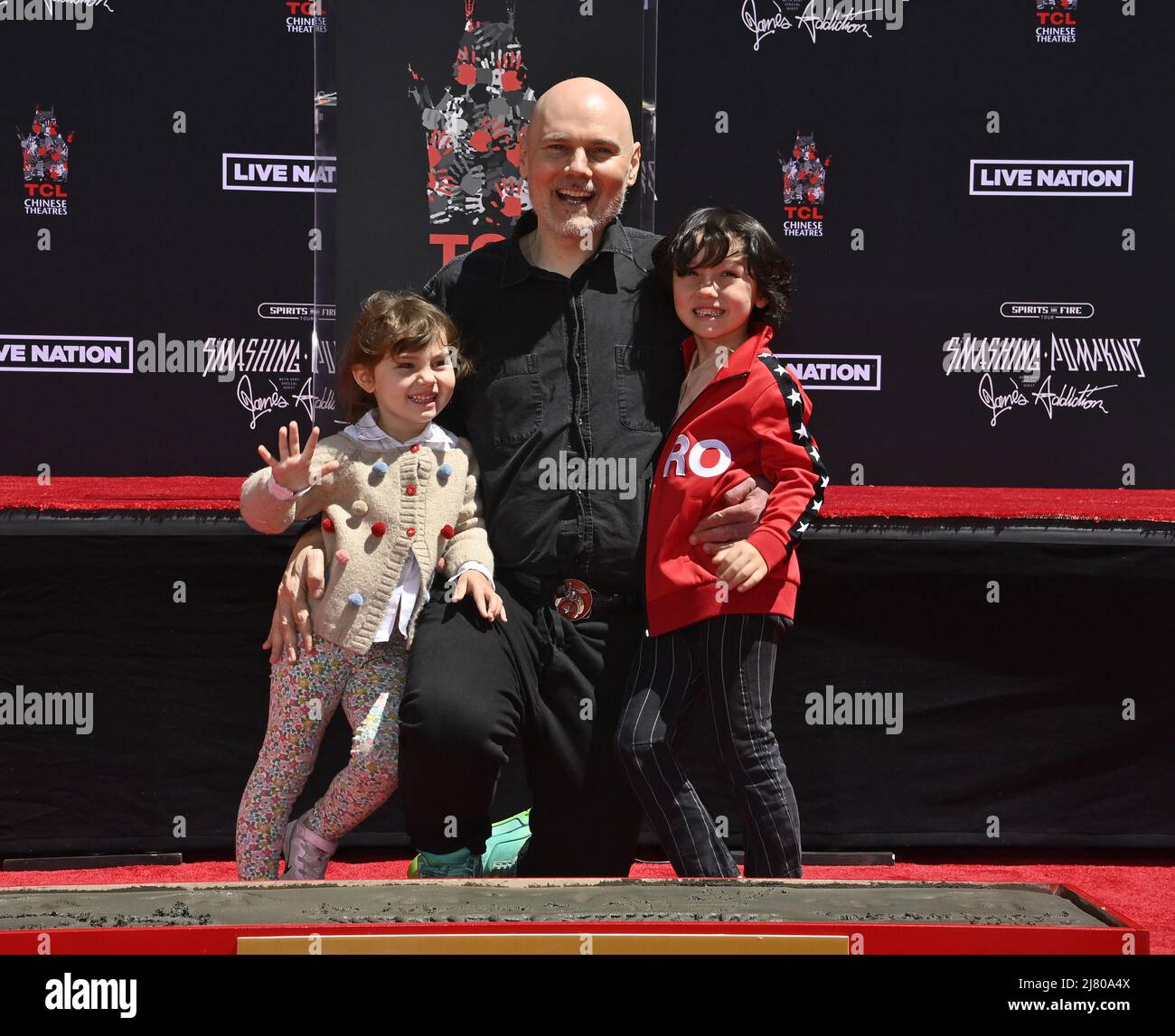 Los Angeles, United States. 11th May, 2022. The Smashing Pumpkins