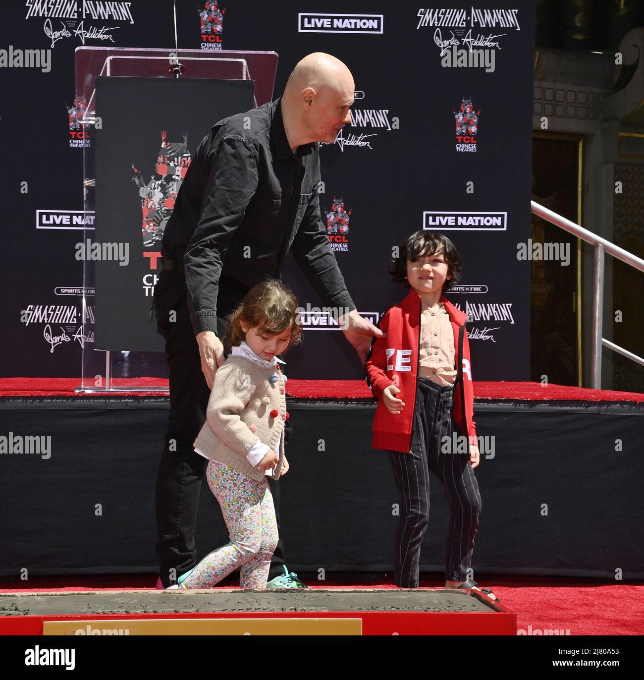 Los Angeles, United States. 11th May, 2022. The Smashing Pumpkins